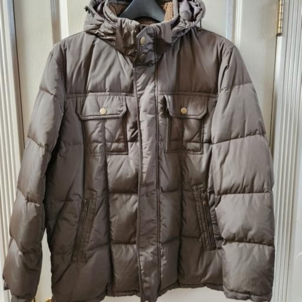 New LONDON FOG Down Jacket Large